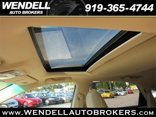 Photo of 2011 Satin Cashmere Metallic Lexus RX 350