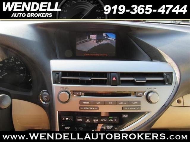 Photo of 2011 Satin Cashmere Metallic Lexus RX 350