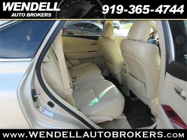 Photo of 2011 Satin Cashmere Metallic Lexus RX 350
