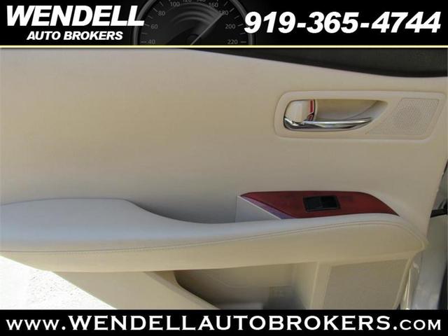 Photo of 2011 Satin Cashmere Metallic Lexus RX 350