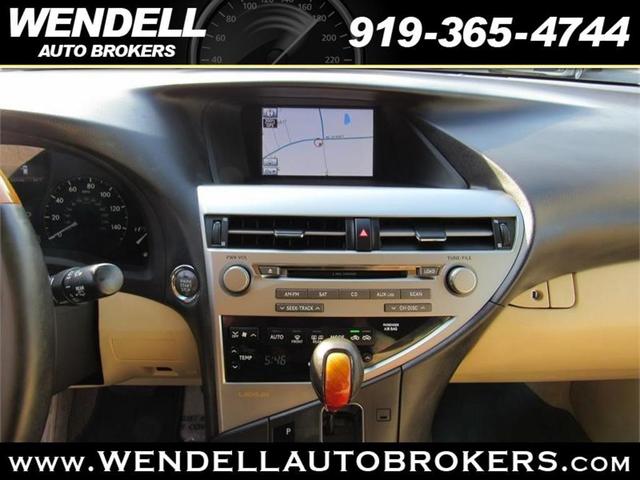 Photo of 2011 Satin Cashmere Metallic Lexus RX 350