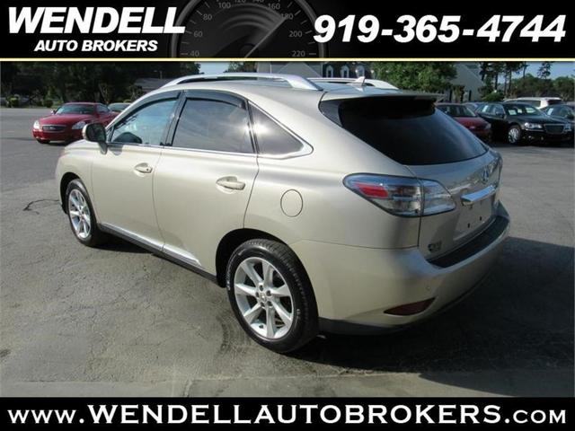Photo of 2011 Satin Cashmere Metallic Lexus RX 350