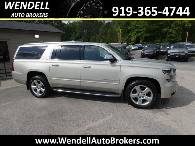 2015 Chevrolet Suburban
