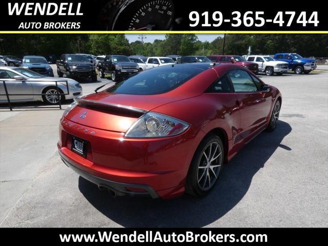 Photo of 2011 Rave Red Mitsubishi Eclipse