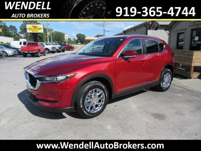 Photo of 2019 Soul Red Crystal Metallic Mazda CX-5