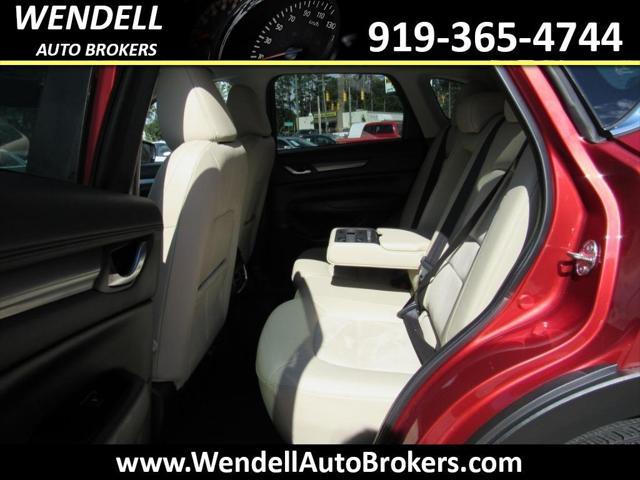 Photo of 2019 Soul Red Crystal Metallic Mazda CX-5