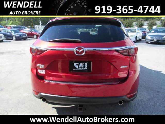 Photo of 2019 Soul Red Crystal Metallic Mazda CX-5
