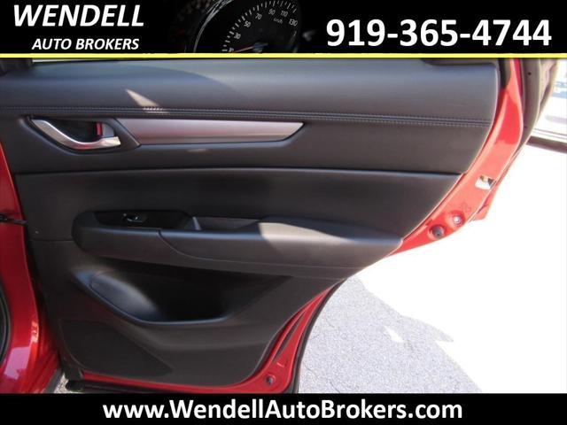 Photo of 2019 Soul Red Crystal Metallic Mazda CX-5