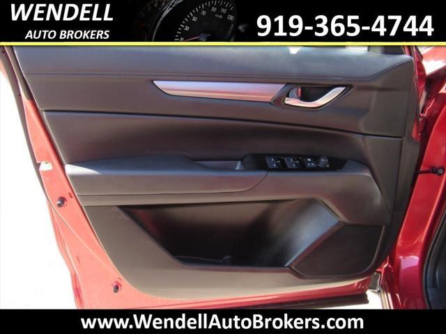 Photo of 2019 Soul Red Crystal Metallic Mazda CX-5
