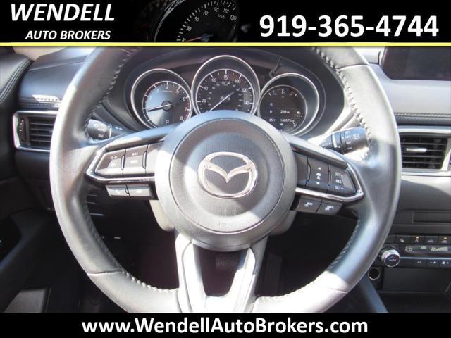 Photo of 2019 Soul Red Crystal Metallic Mazda CX-5