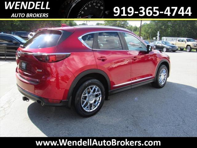 Photo of 2019 Soul Red Crystal Metallic Mazda CX-5