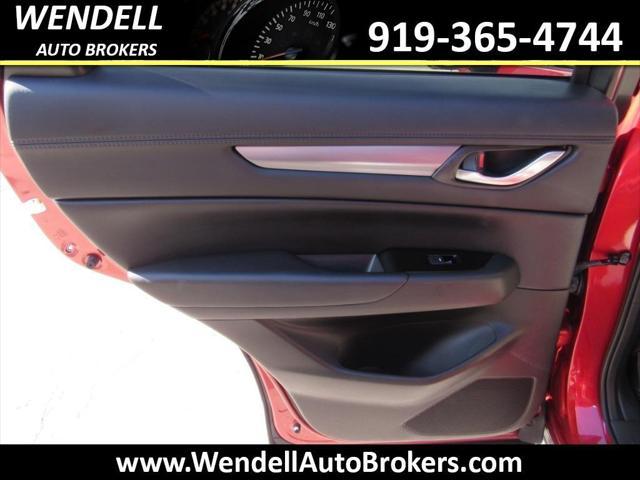 Photo of 2019 Soul Red Crystal Metallic Mazda CX-5