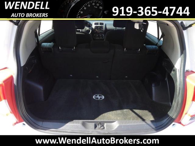 Photo of 2013 Super White Scion xD
