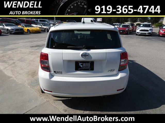 Photo of 2013 Super White Scion xD