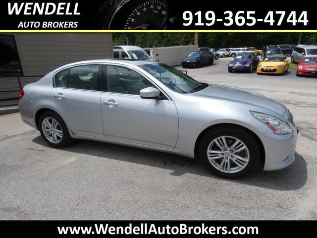 2012 Infiniti G37X