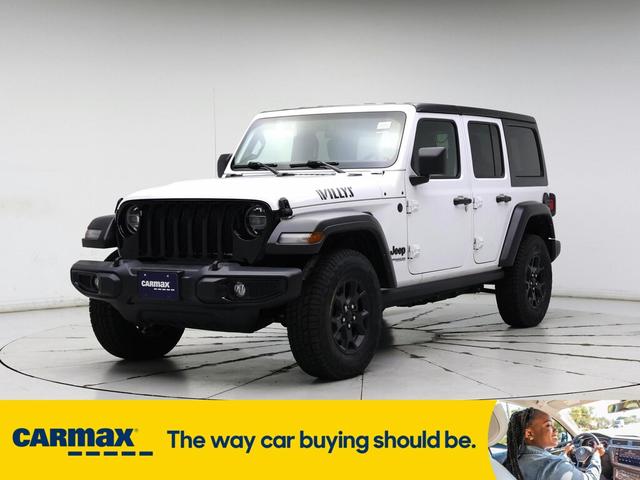 Photo of 2022 White Jeep Wrangler