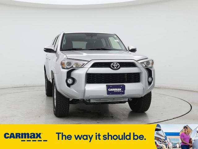 Photo of 2015 Silver Toyota 4Runner