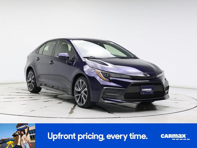 Photo of 2021 Blue Toyota Corolla