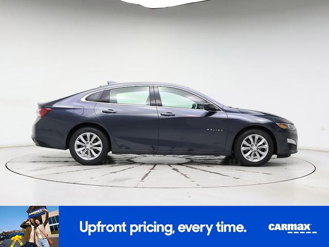 Photo of 2021 Gray Chevrolet Malibu