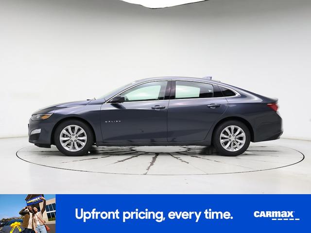 Photo of 2021 Gray Chevrolet Malibu