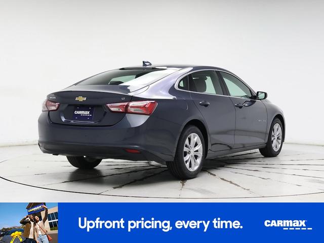 Photo of 2021 Gray Chevrolet Malibu