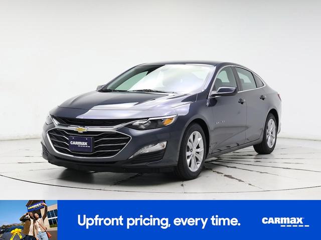 Photo of 2021 Gray Chevrolet Malibu