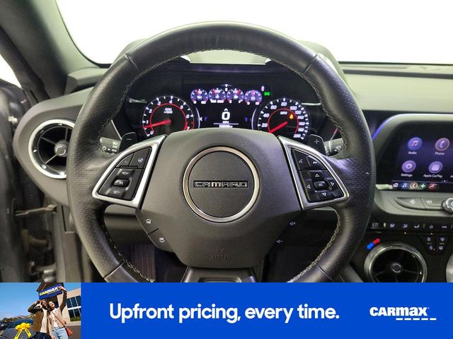 Photo of 2019 Silver Chevrolet Camaro