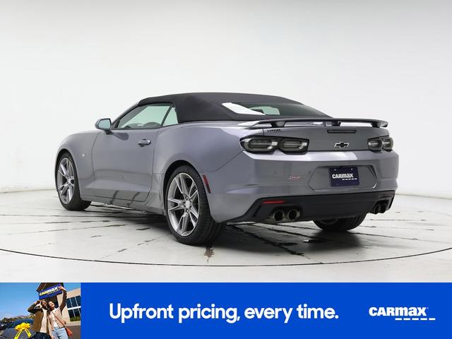Photo of 2019 Silver Chevrolet Camaro