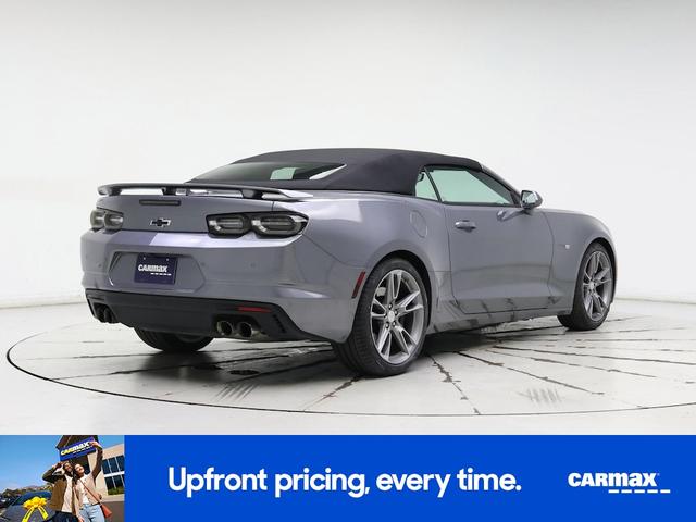 Photo of 2019 Silver Chevrolet Camaro