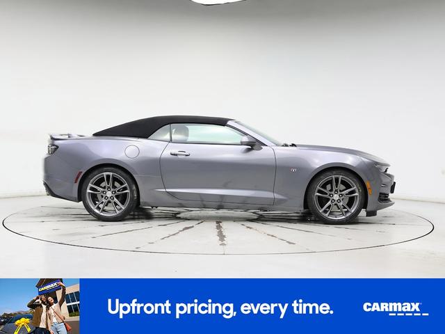 Photo of 2019 Silver Chevrolet Camaro