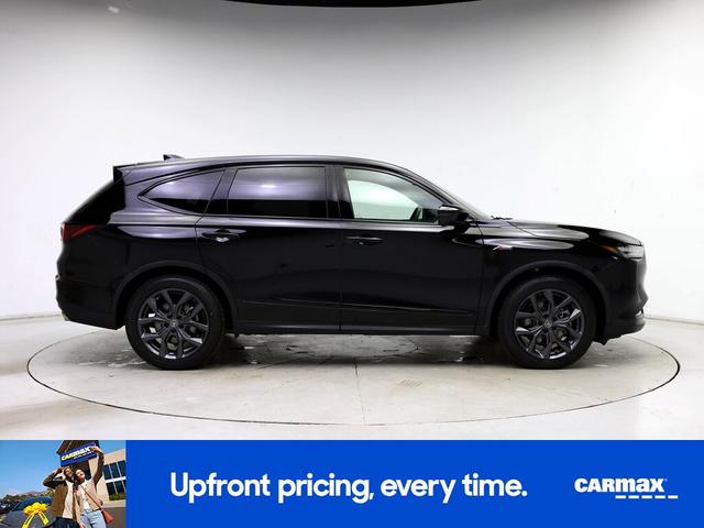 Photo of 2022 Black Acura MDX
