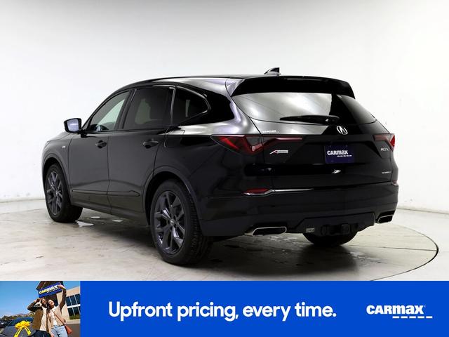 Photo of 2022 Black Acura MDX