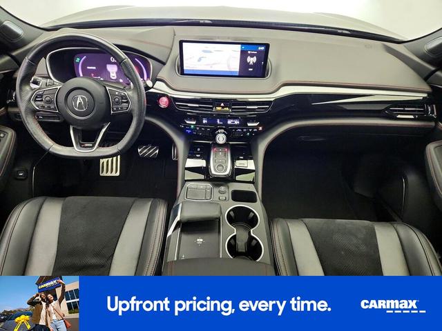 Photo of 2022 Black Acura MDX