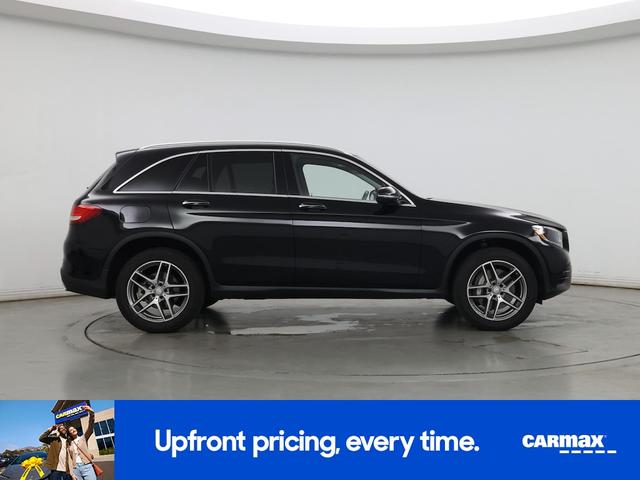 Photo of 2016 Black Mercedes-Benz GLC-Class