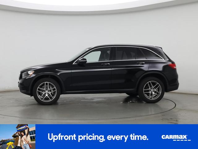 Photo of 2016 Black Mercedes-Benz GLC-Class