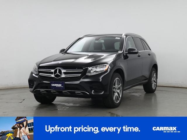 Photo of 2016 Black Mercedes-Benz GLC-Class