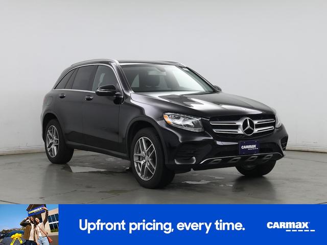 Photo of 2016 Black Mercedes-Benz GLC-Class