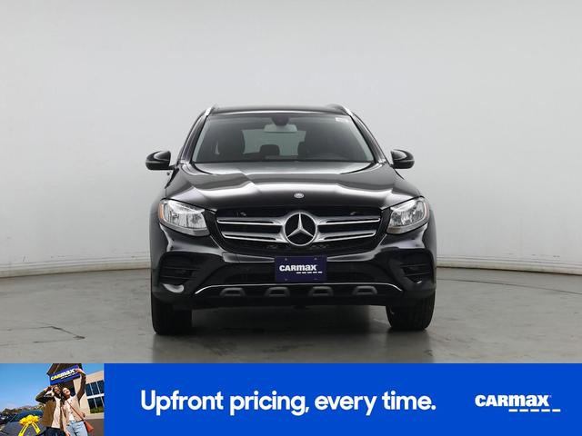 Photo of 2016 Black Mercedes-Benz GLC-Class
