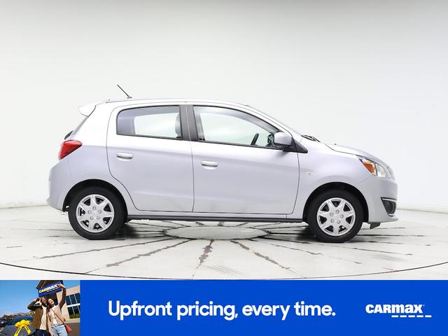 Photo of 2020 Silver Mitsubishi Mirage