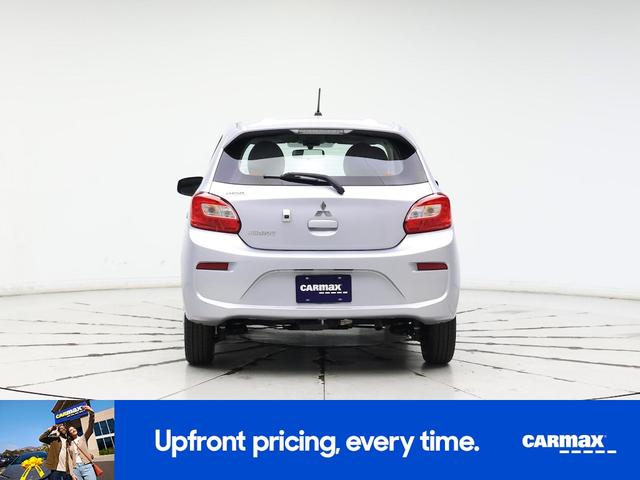 Photo of 2020 Silver Mitsubishi Mirage