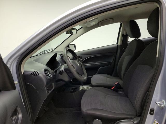 Photo of 2020 Silver Mitsubishi Mirage