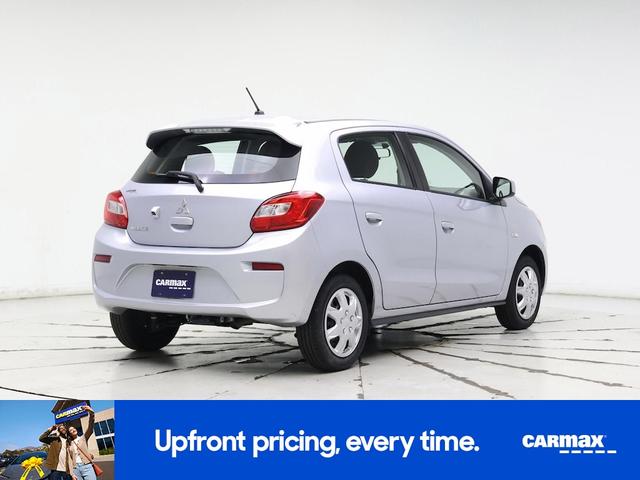 Photo of 2020 Silver Mitsubishi Mirage