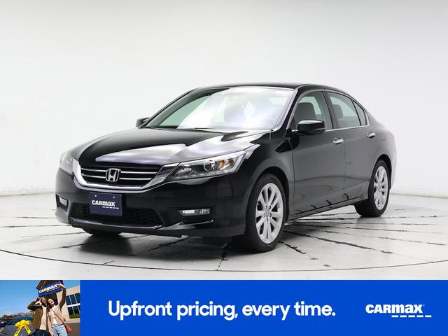 Photo of 2015 Black Honda Accord
