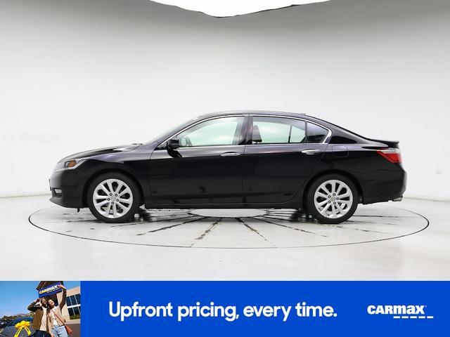 Photo of 2015 Black Honda Accord