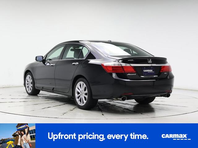 Photo of 2015 Black Honda Accord
