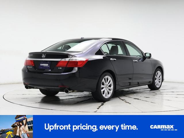 Photo of 2015 Black Honda Accord