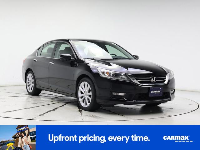 Photo of 2015 Black Honda Accord