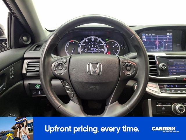 Photo of 2015 Black Honda Accord