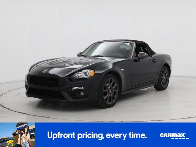 Photo of 2018 Black FIAT 124 Spider