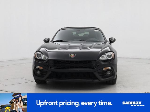 Photo of 2018 Black FIAT 124 Spider